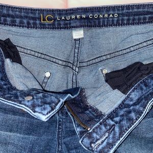 Lauren Conrad medium denim Jean shorts